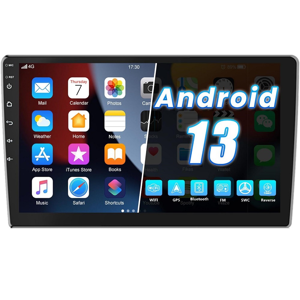 Car Head Unit Android 13