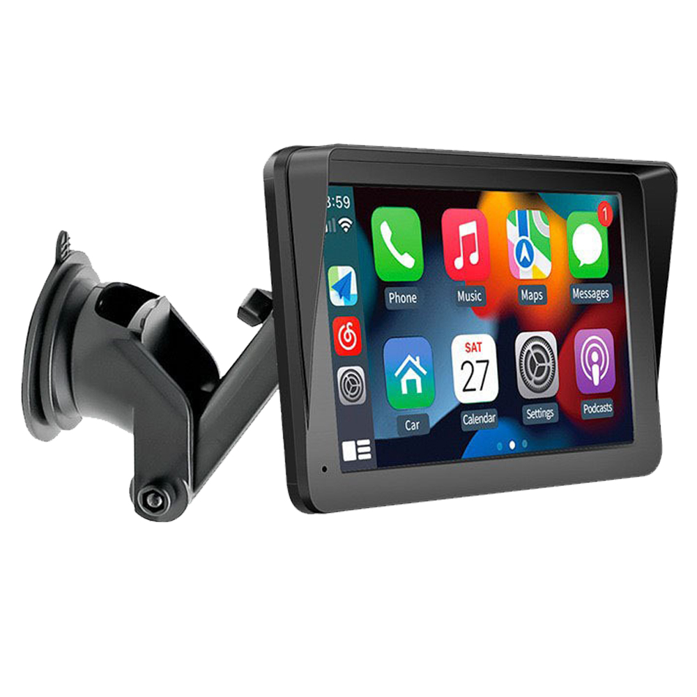 D7 7INCH Portable Wireless Carplay Screen