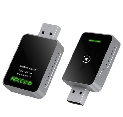 CarPlay Android Auto Adapter with OS and IOS Working Mode Switching Button