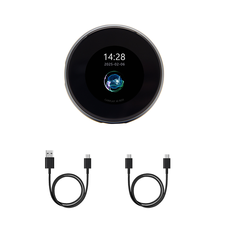 Android 14.0 CarPlay Ai Box with SM6225 8+128GB 4G SIM