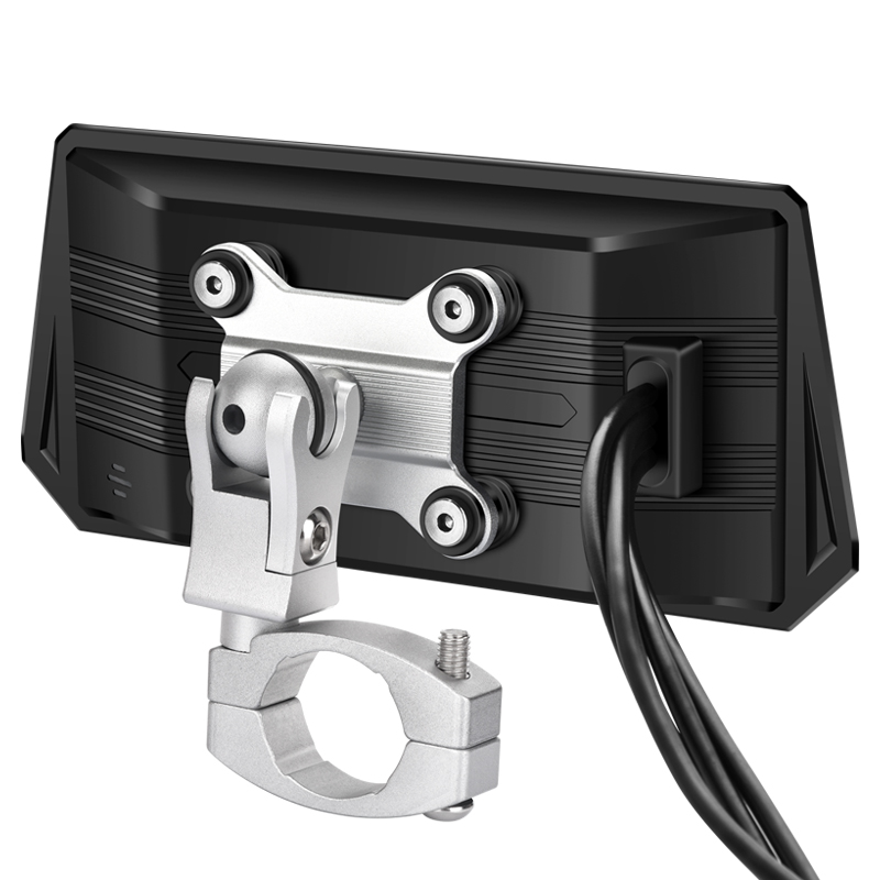 6.1in 4G LTE Motorcycle Camera DVR