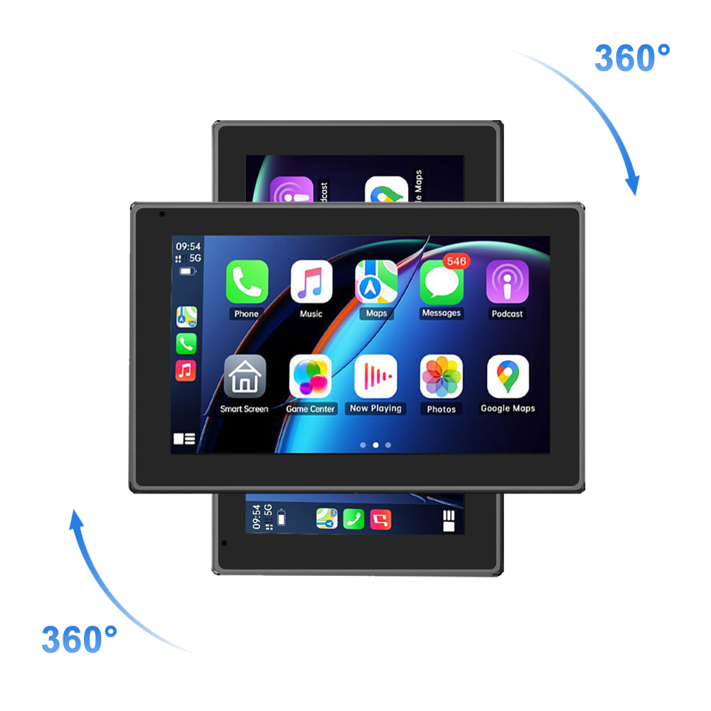7/8/9inch Rotatable Vertical Carplay Screen
