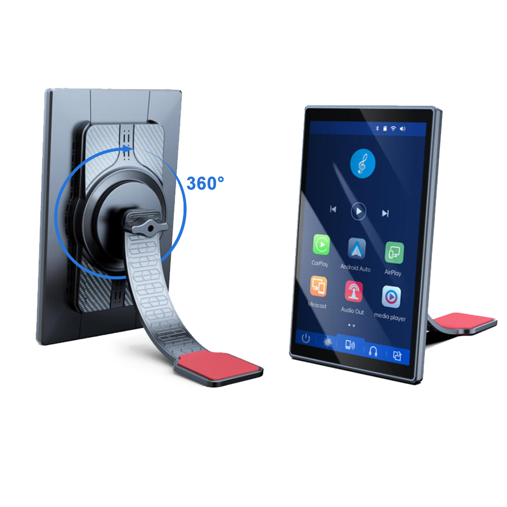 8 inch Portable Rotatable Car Screen Wireless Carplay